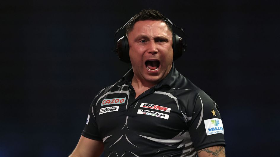 Gerwyn Price still unsure about World Darts Championship future after