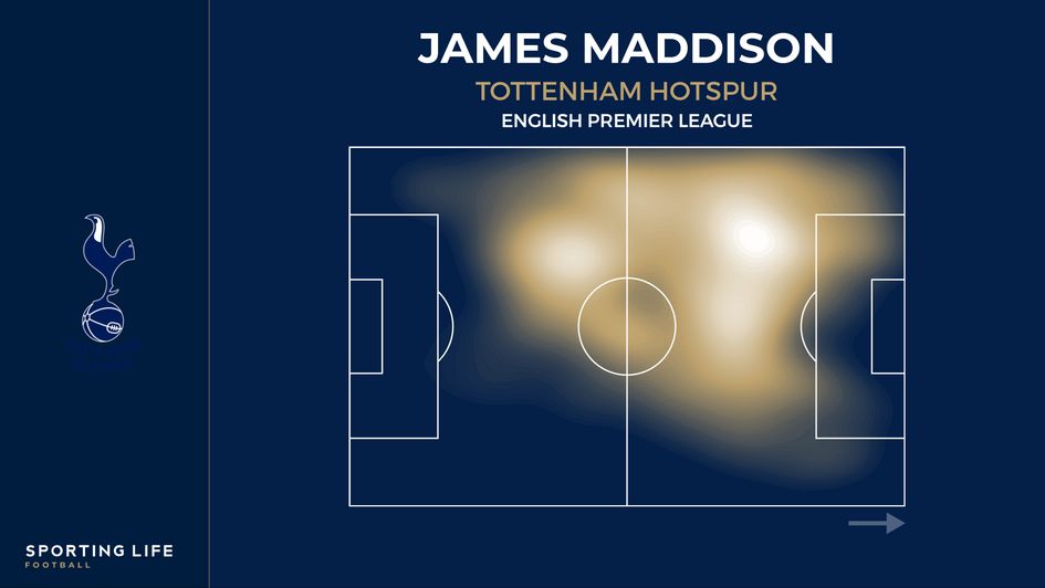 Maddison heatmap