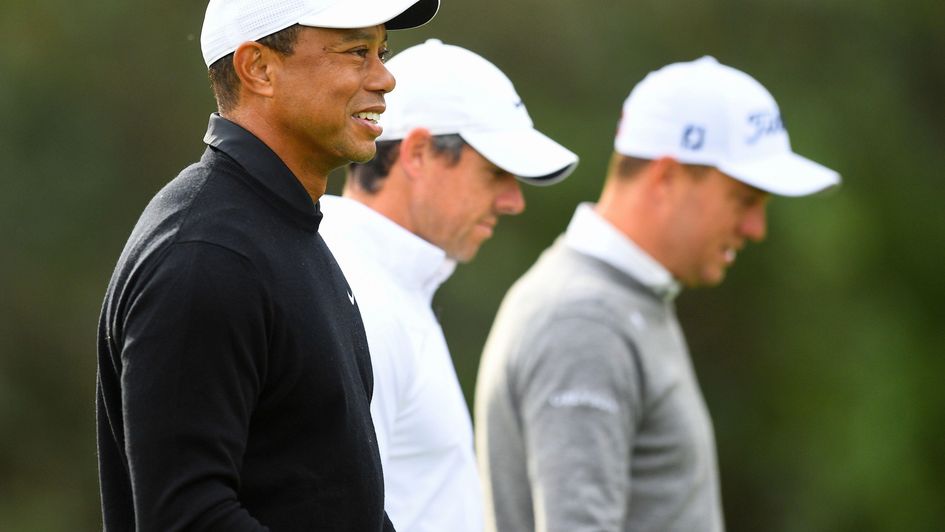 Three of the biggest names in action at Riviera this week