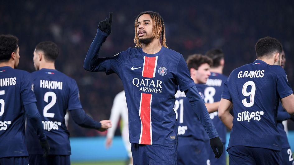 Bradley Barcola and PSG have been in fine form