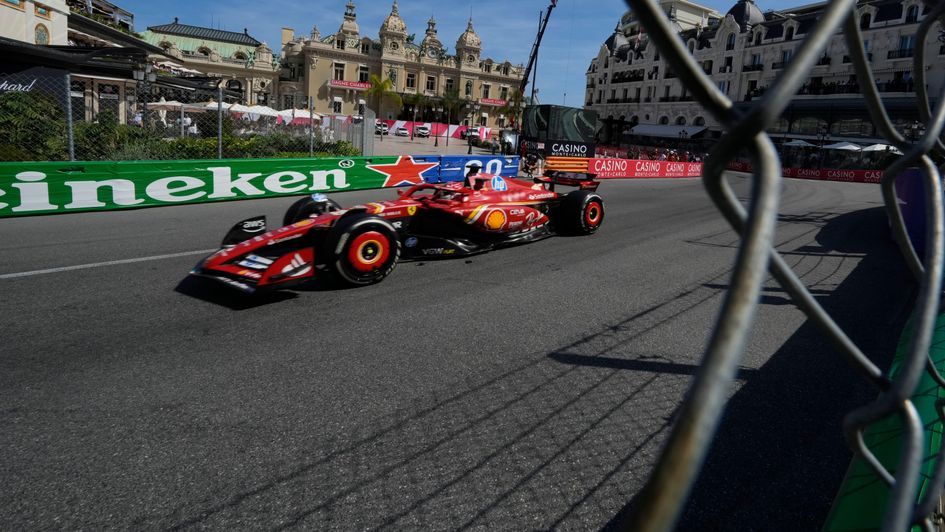 Charles Leclerc was too strong in Monaco