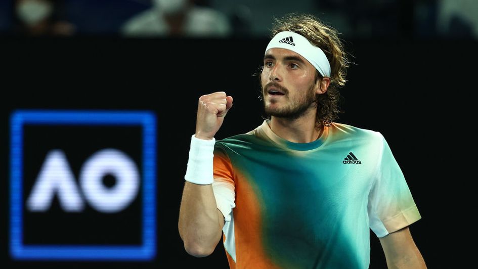 Stefanos Tsitsipas is fancied to go well again in Melbourne