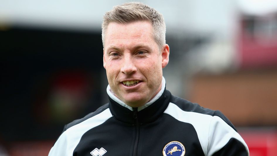 Millwall manager Neil Harris