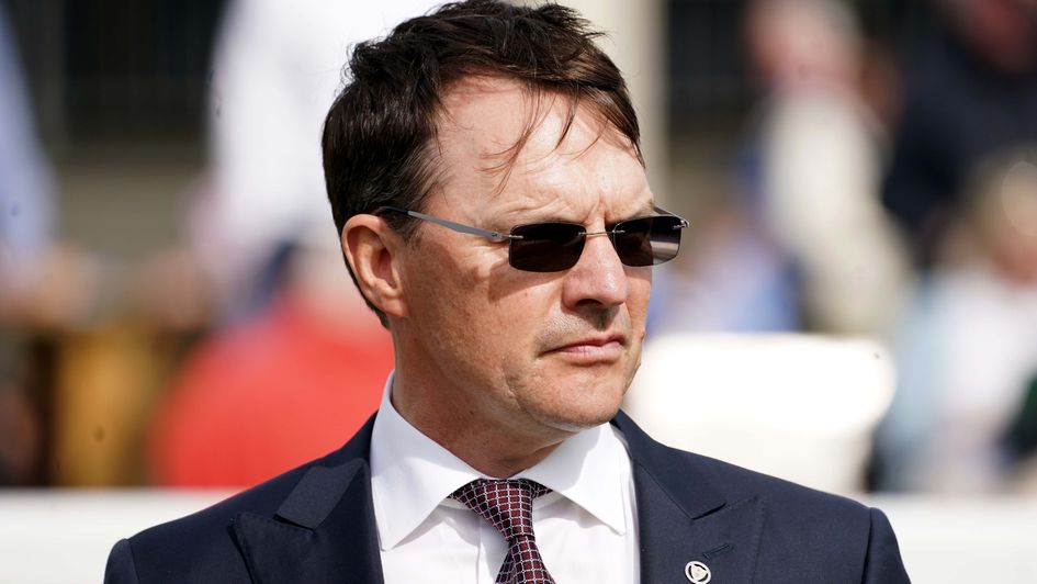 Trainer Aidan O'Brien