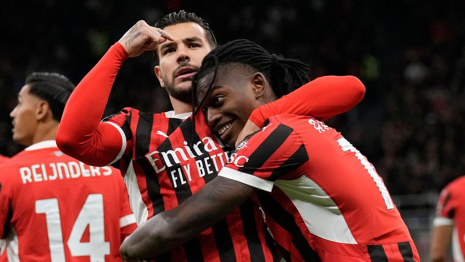 Milan's left side: Theo Hernandez and Rafael Leão