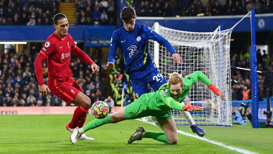 Chelsea draw with Liverpool in a Premier League classic