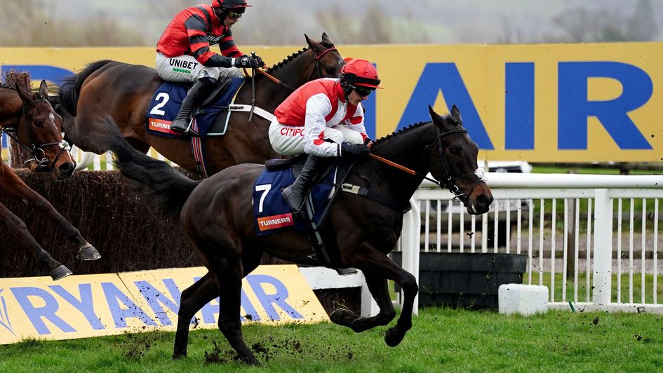 Notlongtillmay in action at Cheltenham