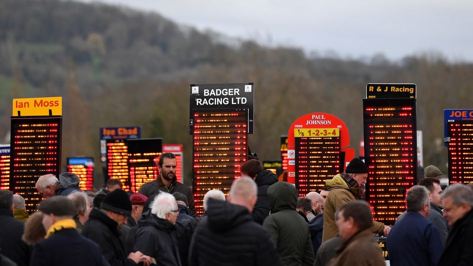 Bookmakers - hard hit as racing closes down