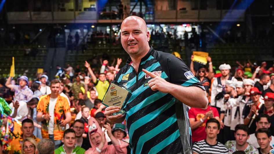 Rob Cross is the champion (Picture: PDC Europe)