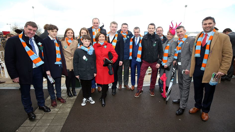 Un De Sceaux's owners get ready for a huge day