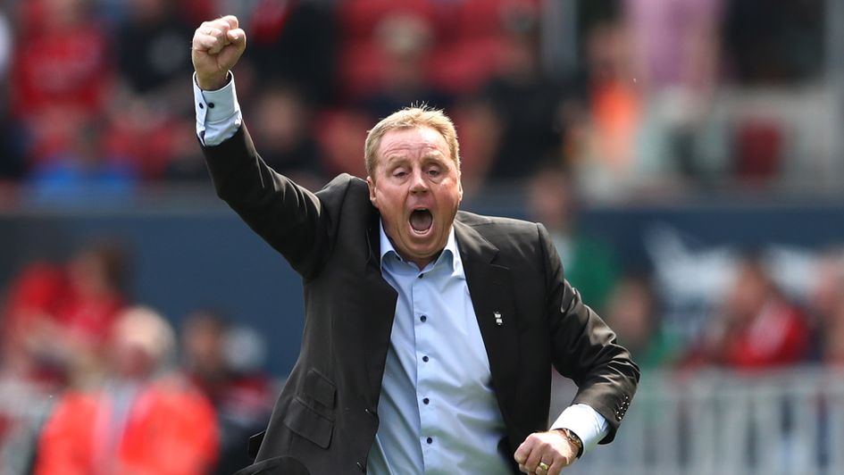 Former Tottenham manager Harry Redknapp