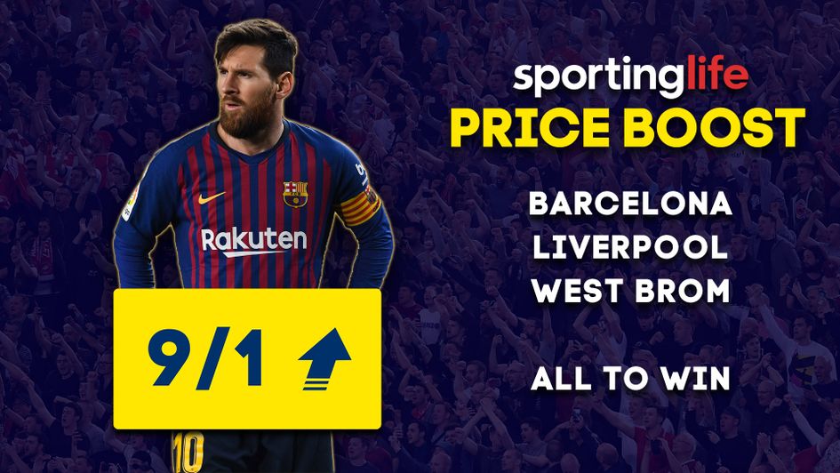 Sporting Life Price Boost for February 19, 2019