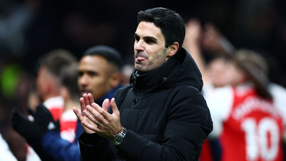 Arsenal boss Mikel Arteta