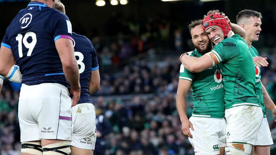 Ireland were much too good for Scotland in Dublin