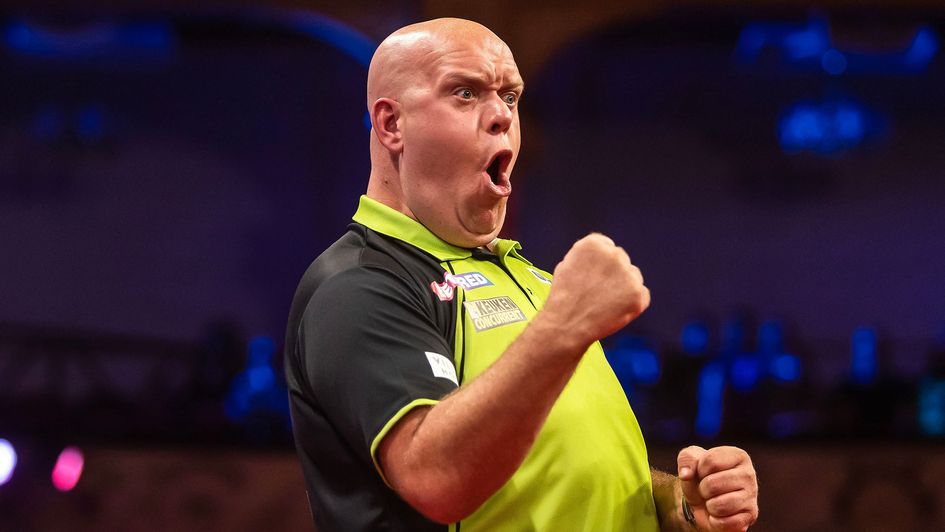 Michael van Gerwen (Picture: PDC)