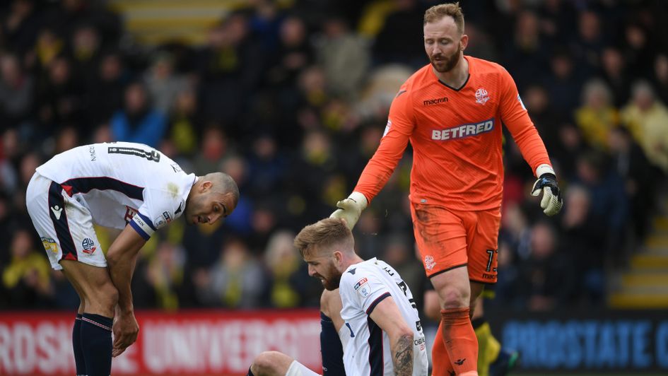 Bolton are set to exit the Sky Bet Championship