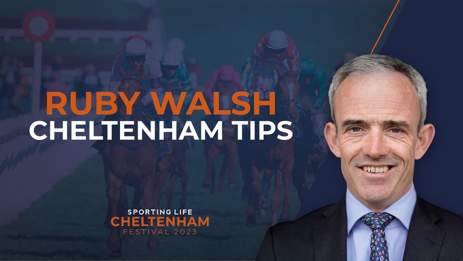 Ruby Walsh marks your card