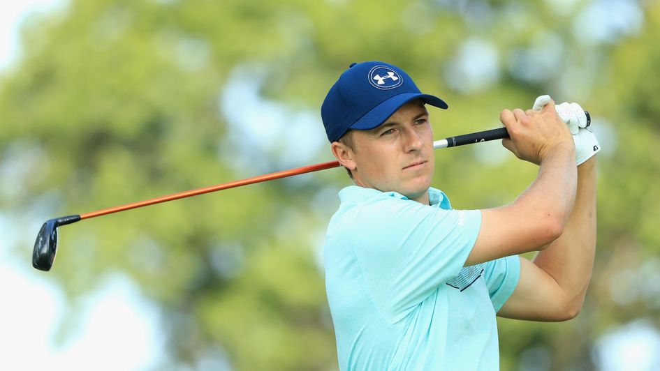 Jordan Spieth holds a strong lead heading into the final round