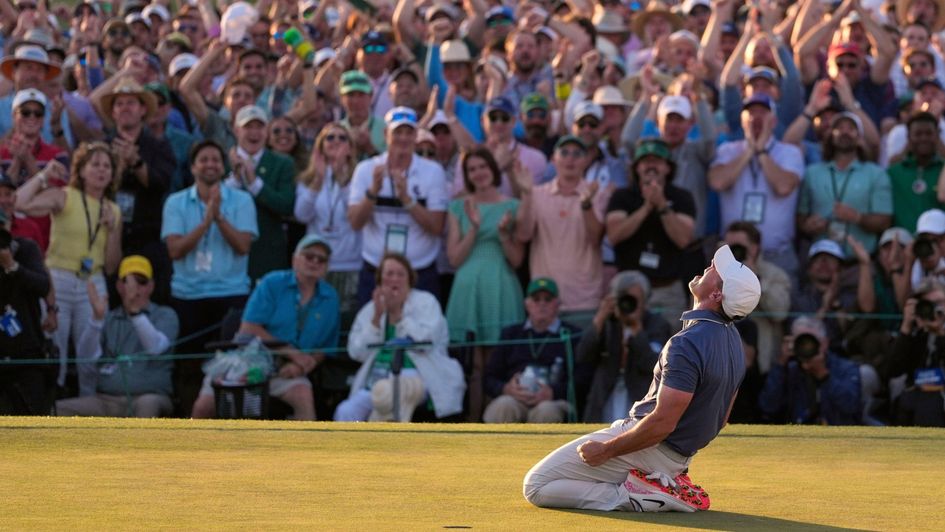 Rory McIlroy won the Masters at last