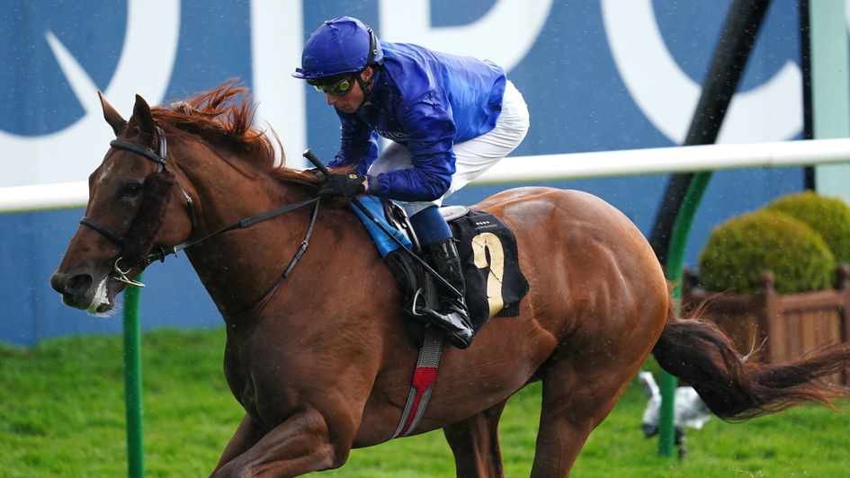 It's so easy for William Buick and Hurricane Lane