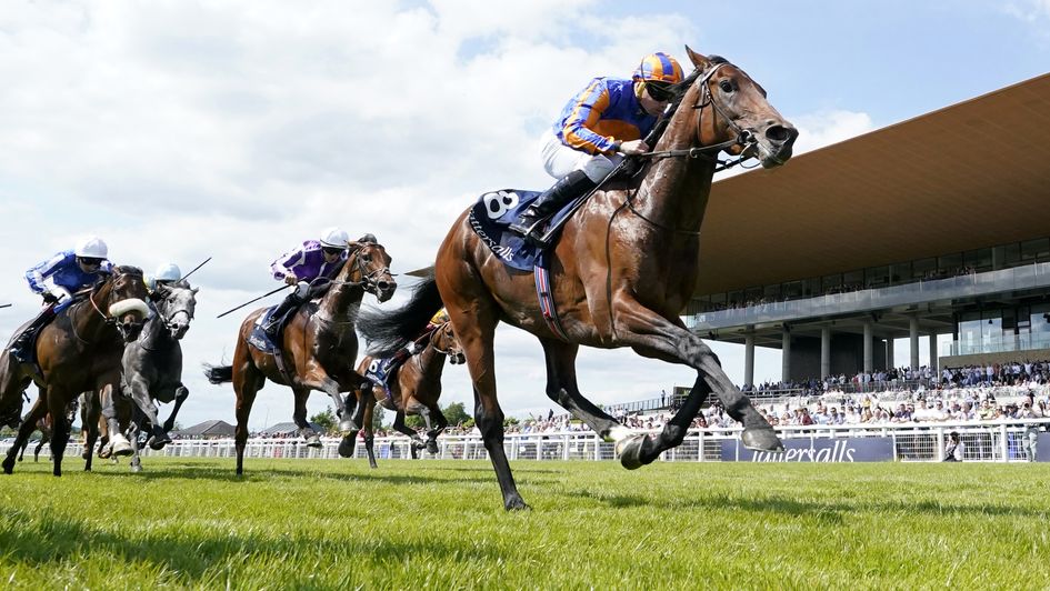 Paddington and Ryan Moore win the Irish 2000 Guineas