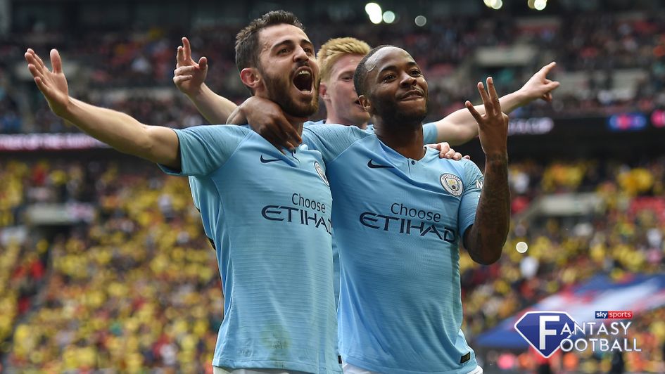 Manchester City celebrate