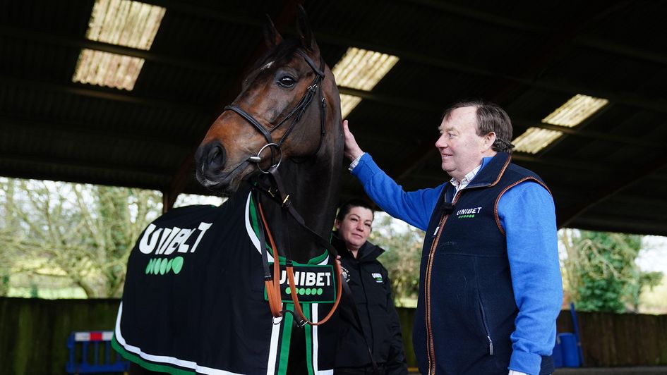 Nicky Henderson and Constitution Hill