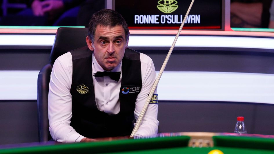 Another poor result for Ronnie O'Sullivan