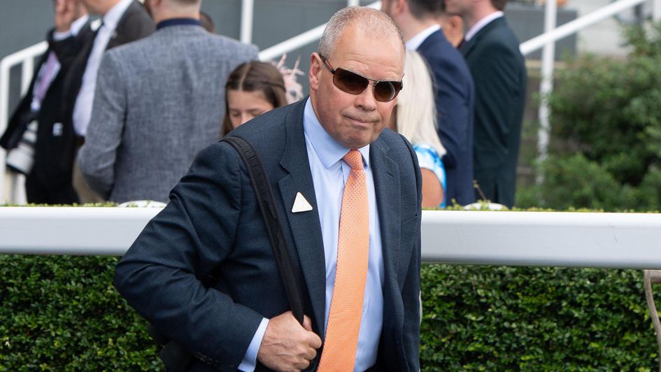 Winning trainer Clive Cox