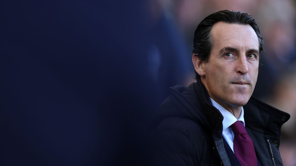 Unai Emery Aston Villa