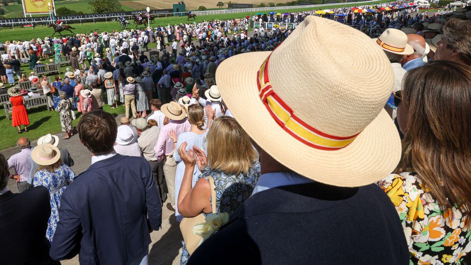 A fine day for a panama at Goodwood