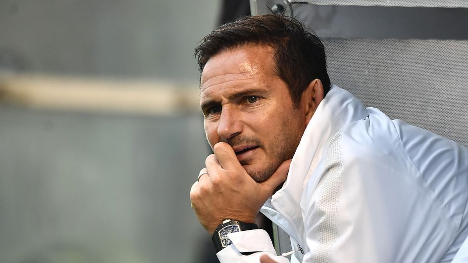 Chelsea boss Frank Lampard