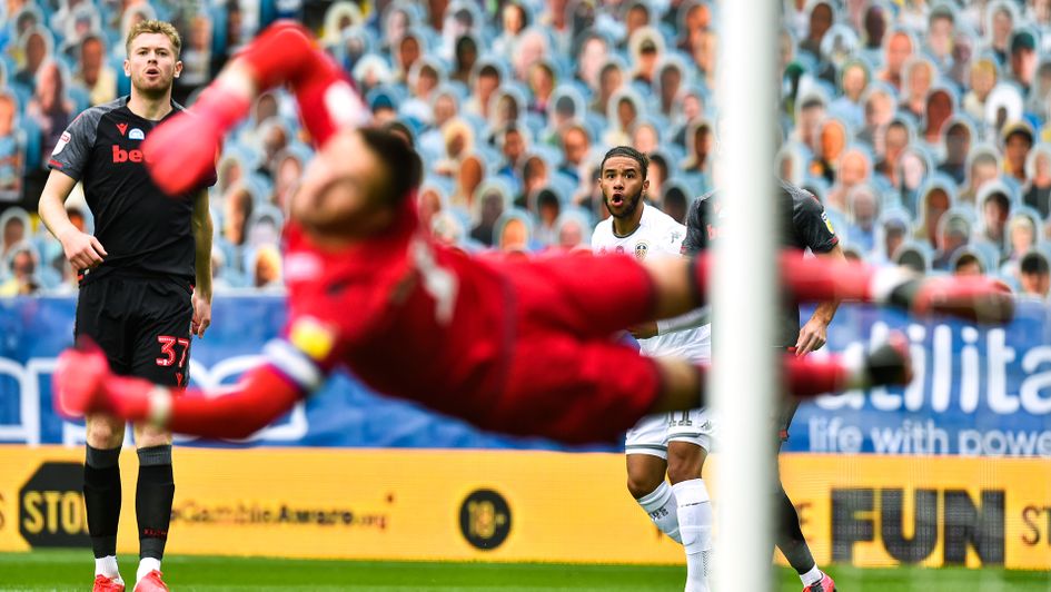 Jack Butland denied Tyler Roberts