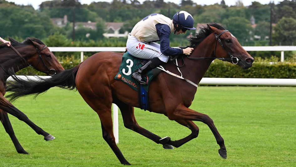 Chantez wins at Leopardstown