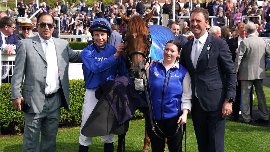 The Notable Speech team after his 2000 Guineas success