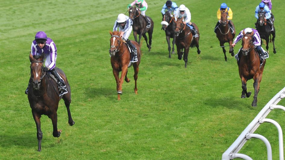 Camelot routs his Epsom rivals