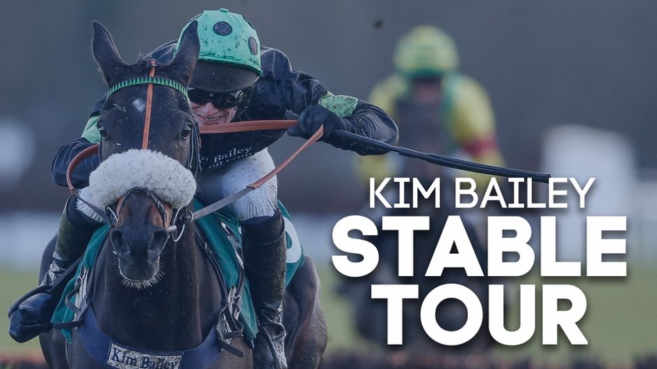 First Flow is among the leading hopes for Kim Bailey