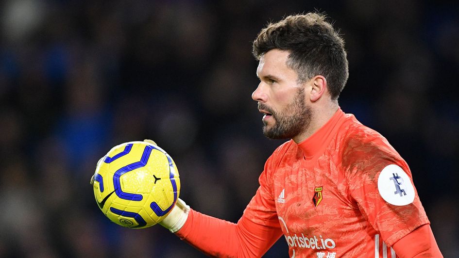 Watford keeper Ben Foster