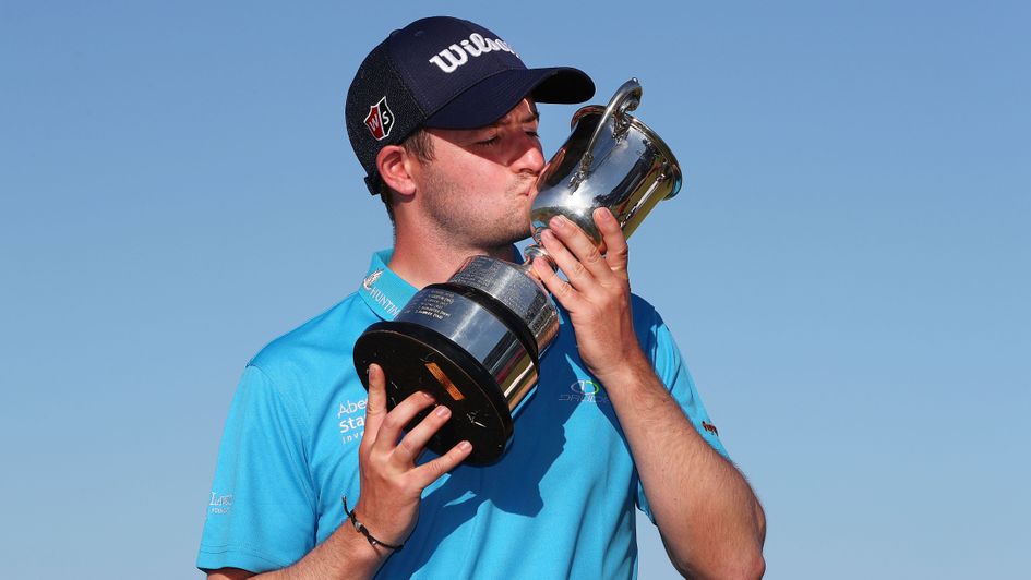 Celebration time for David Law