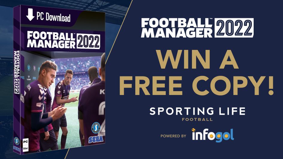 Find out how to enter our competition to win a free copy of Football Manager 2022