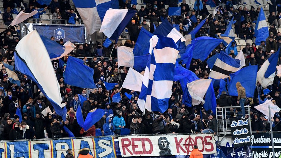 Stade des Alpes is the home of Grenoble GF38