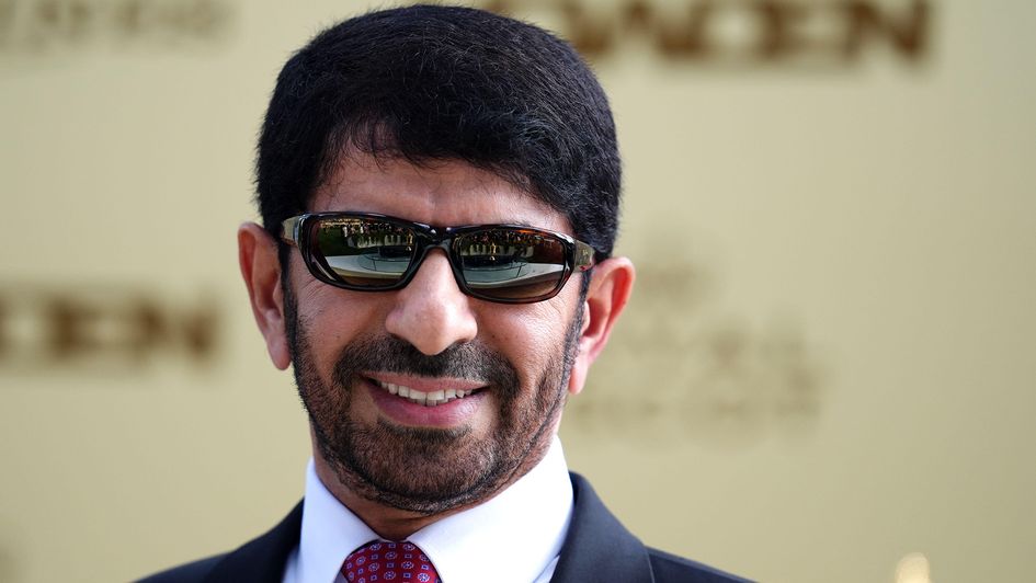 Trainer Saeed bin Suroor