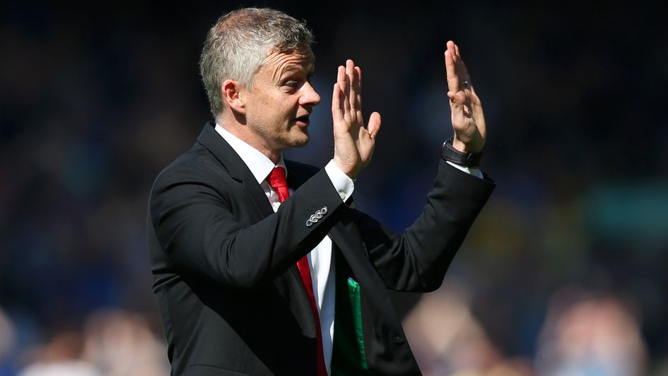 Ole Gunnar Solskjaer: The Manchester United boss apologises to fans after their 4-0 defeat at Everton