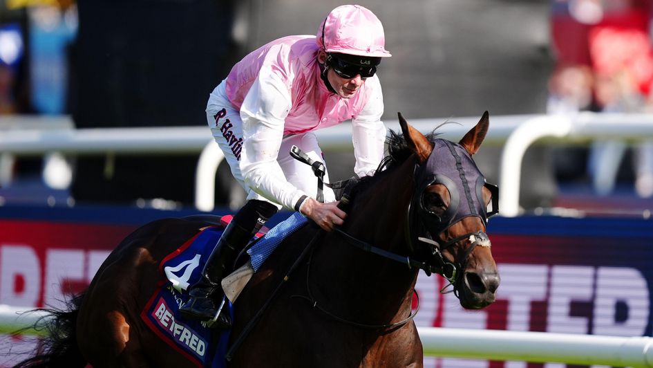 Sweet William wins the Doncaster Cup