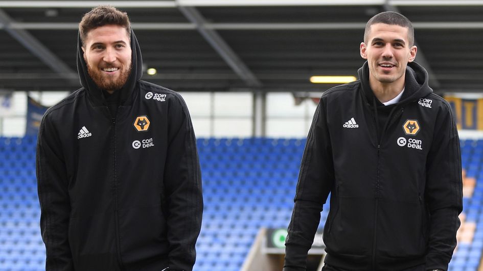 Matt Doherty and Conor Coady: New contracts for the Wolves duo