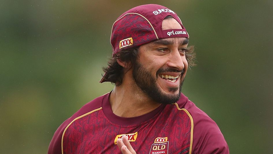 Johnathan Thurston