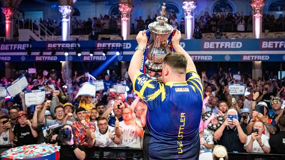 Luke Littler (Picture: PDC)