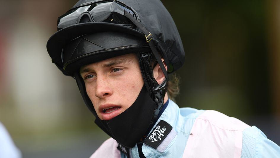 Jockey George Rooke