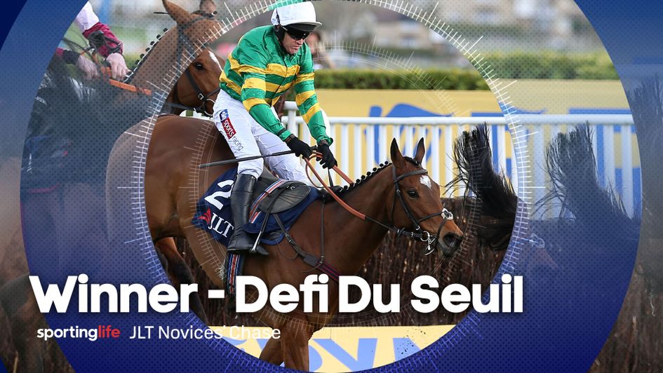 Defi Du Seuil - winner of the 2019 JLT Novices' Chase