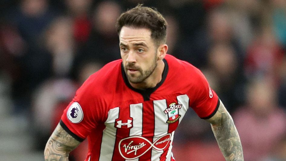 Danny Ings missed Southampton's loss to Liverpool